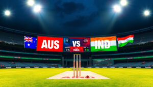 AUS vs IND Match Scorecard: Australien Indien Cricket